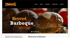 Desktop Screenshot of nelsonscatering.com